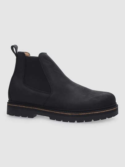 Birkenstock Stalon Waxy Nubuck S-Narrow Shoes black