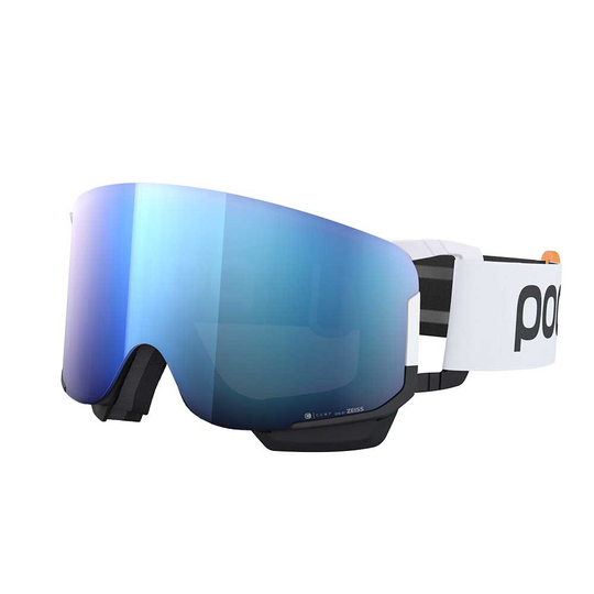 Poc Nexal Mid Clarity Comp + Ski Goggles White Spektris Blue/CAT2