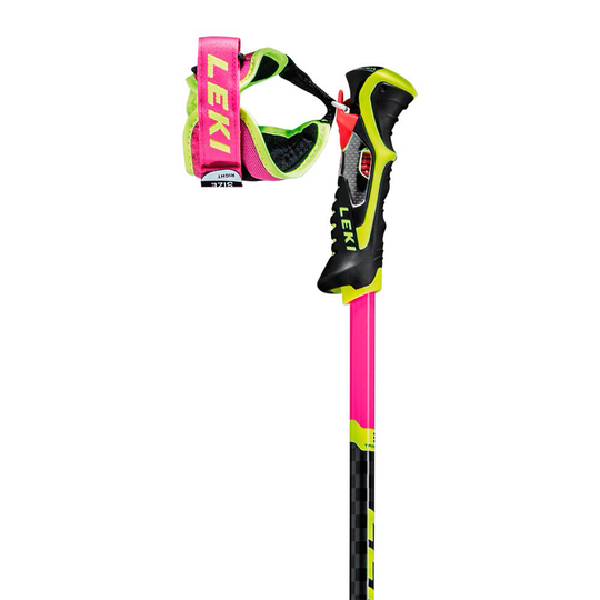 Leki Alpino Venom Sl 3d Poles Black,Pink 135 cm