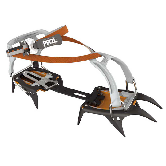 Petzl Irvis Flexlock Crampons Orange,Black EU 35-44