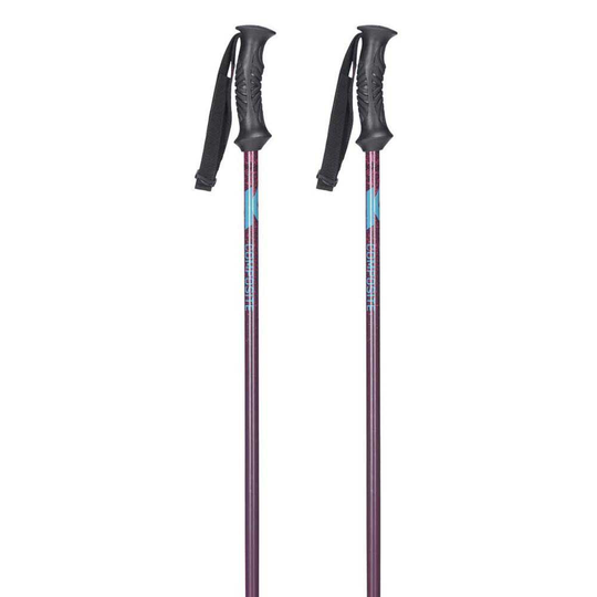 K2 Style Composite Woman Pole Silver 110 cm