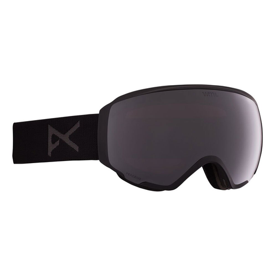 Anon Wm1 Mfi®+spare Lens Ski Goggles Woman Black Perceive Sunny Onyx/CAT4+Perceive Variable Violet/CAT2