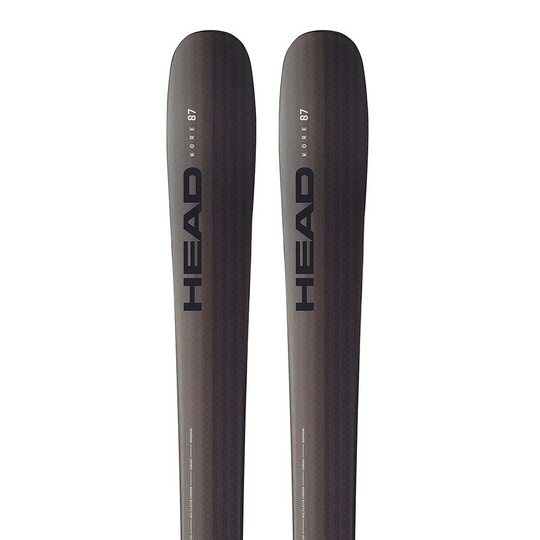 Head Kore 87+attack 11 Gw Alpine Skis Black 163