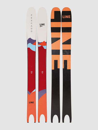 Line Pescado 125mm 180 2023 Skis design