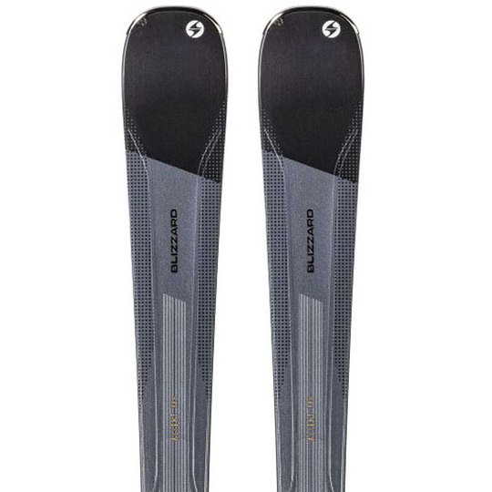 Blizzard Alight Pro+tpx 12 Demo Alpine Skis Woman Grey 153