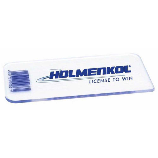 Holmenkol Plastic Scraper 3mm Blade White