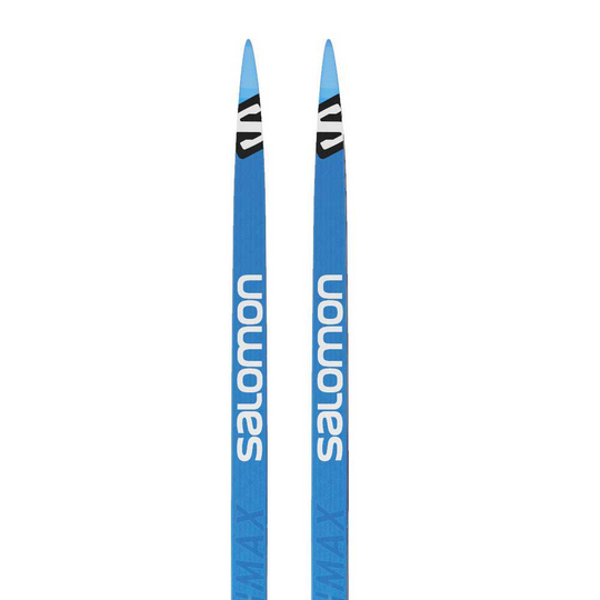 Salomon S/max Eskin Hard+prolink Shift-in Nordic Skis Blue,Black 188