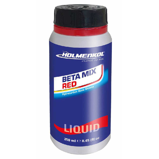 Holmenkol Betamix -4°c/-14°c Liquid Wax 250 Ml Red