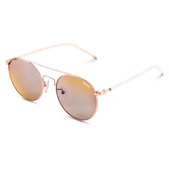 Sinner Tide Sunglasses Silver Gold Mirror/CAT3