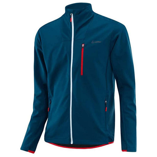 Loeffler M Jacket Nordic Txs Jacket Blue S Man