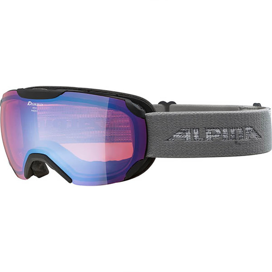 Alpina Pheos S Hm Ski Goggles Grey Blue/CAT2
