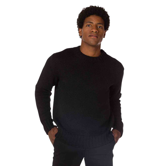 Rossignol Over Rn Knit Sweater Black XS Man