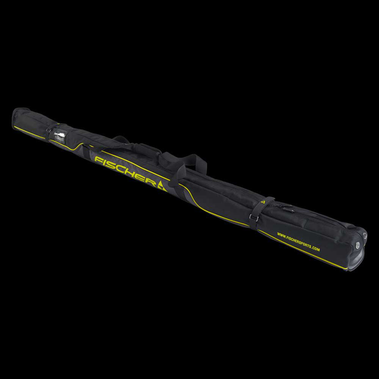 Fischer Xc Performance Ski Bag 1 Pairs Black 195-210 cm