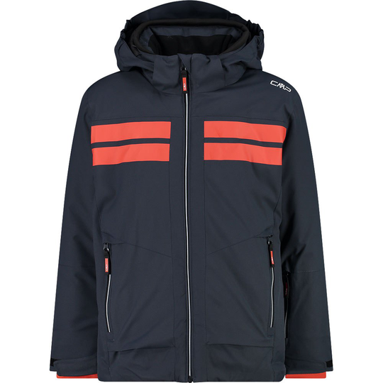 Cmp Snaps Hood 31w0594 Jacket Blue 6 Years Boy
