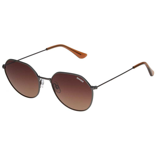 Sinner Rincon Sunglasses Black Sintec Gradient Brown/CAT3