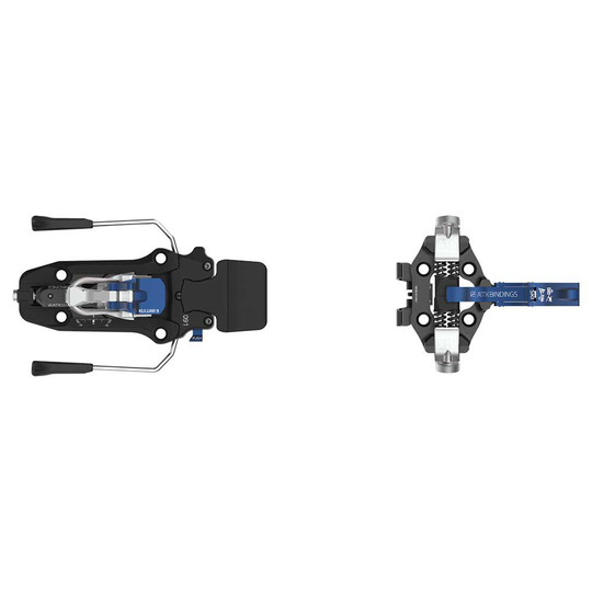 Atk Race Kuluar 9 97 Mm Ski Touring Bindings Black 97 mm