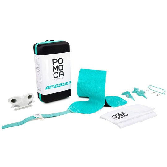 Pomoca Climb Pro S-glide Back Fix 140 Mm V2 Blue 185