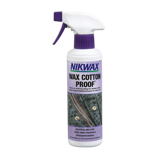 Nikwax - Wax Cotton Proof (neutral) - 300ml