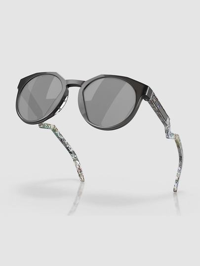 Oakley Hstn Matte Grey Smoke Sunglasses prizm black polar