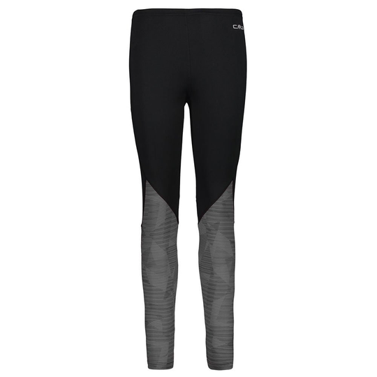Cmp 39l1236 Tights Black,Grey 2XS Woman