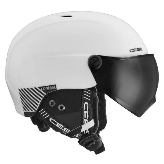 Cebe Contest Vision Helmet White M