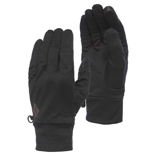 Black Diamond Lightweight Wooltech Gloves Black M Man