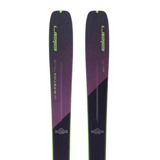 Elan Ripstick Tour 94 Woman Touring Skis Black,Purple 156