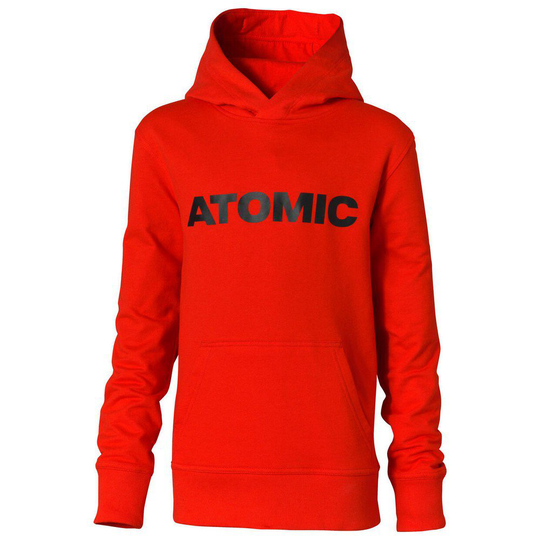 Atomic Rs Hoodie Red S Boy