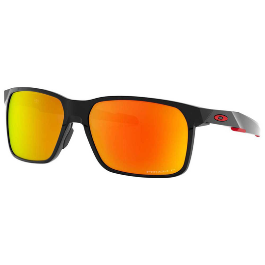 Oakley Portal X Polarized Prizm Sunglasses Red,Black Prizm Ruby Polarized/CAT3