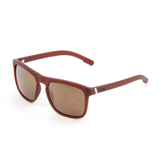 Sinner Thunder Teen Sunglasses Green Gold Mirror/CAT3