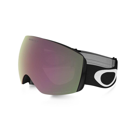 Oakley Flight Deck Xm Prizm Ski Goggles Black,Grey Prizm Hi Pink/CAT2