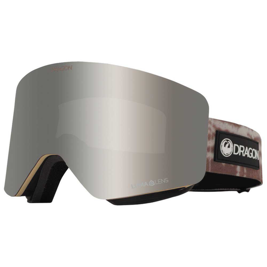 Dragon Alliance R1 Otg Bonus Ski Goggles Golden Lumalens Silver Ion/CAT3+Amber/CAT2