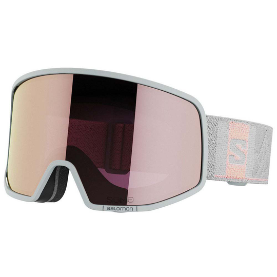 Salomon Lo Fi Sigma Ski Goggles Grey Sigma Poppy/CAT 2