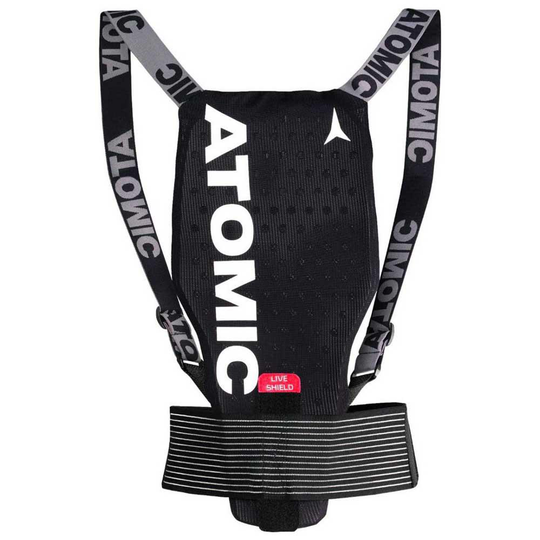 Atomic Live Shield Back Protector Black L