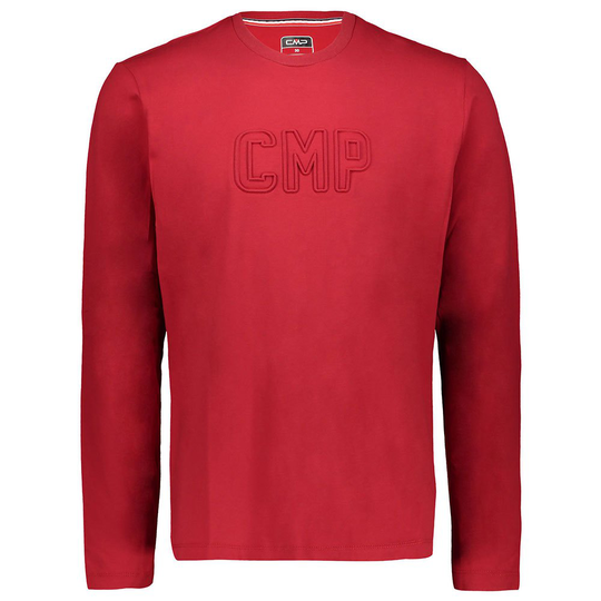 Cmp 39d4567 Long Sleeve T-shirt Red S Man