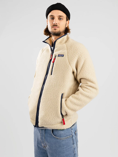 Patagonia Retro Pile Jacket el cap khaki