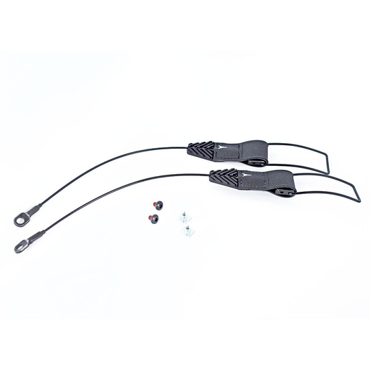 Atomic Backland Shell Long Cable Black