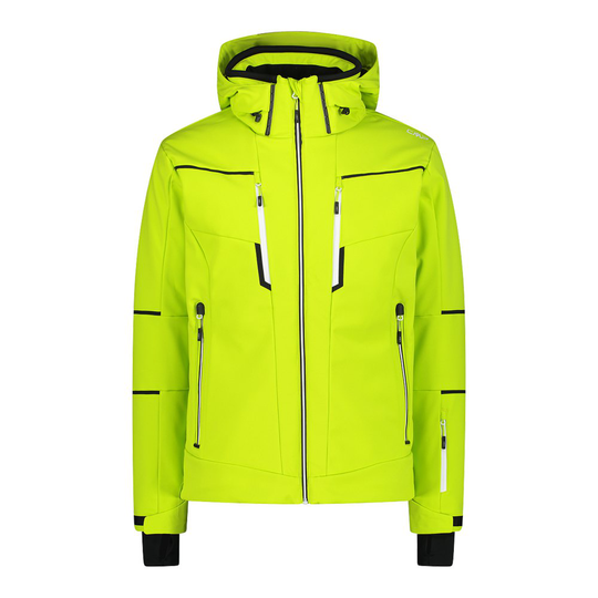 Cmp Zip Hood 32w0147 Jacket Yellow S Man