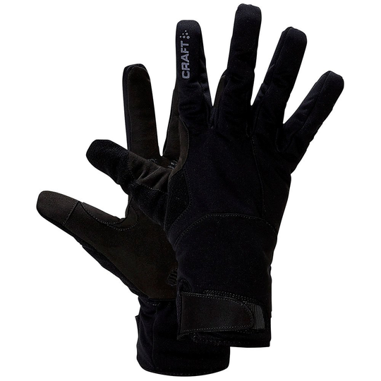 Craft Pro Insulate Race Gloves Black S Man