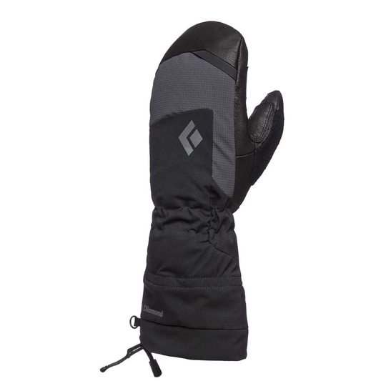 Black Diamond Mercury Mittens Black 2XS Woman
