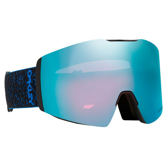 Oakley Fall Line L Prizm Ski Goggles Blue Prizm Sapphire Iridium/CAT3