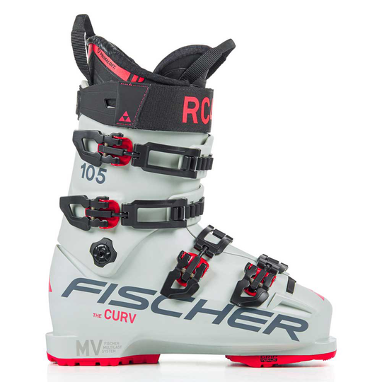 Fischer The Curv 105 Vac Gw Alpine Ski Boots White 24.5