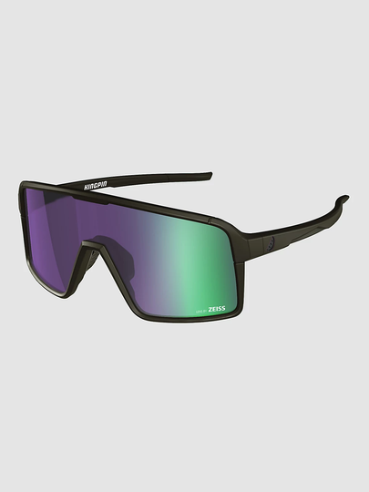 Melon Optics Kingpin (Lifestyle) All Black/Violet Sunglasses violet chrome