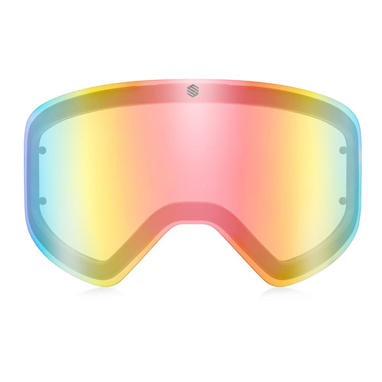 Siroko Gx Clear Revo Replacement Lenses Multicolor Clear Revo Mirror/CAT1