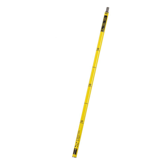 Salewa Extensions Lightning Carbon Plus Probe Yellow