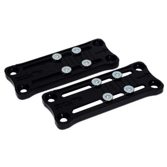 Plum Adjustable Plate For Race Black 40 mm