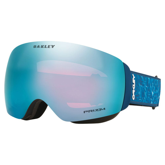 Oakley Flight Deck M Prizm Ski Goggles Blue Prizm Sapphire Iridium/CAT3