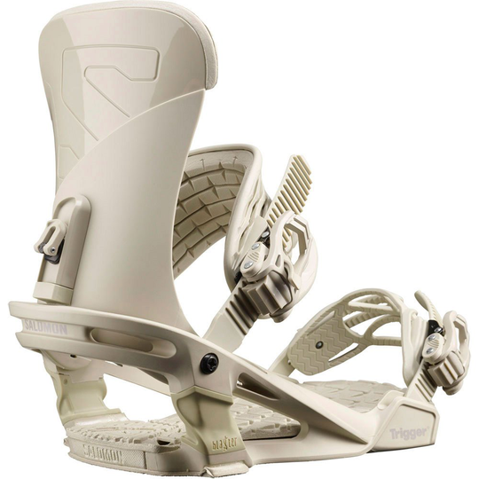 Salomon Trigger Snowboard Bindings Beige S