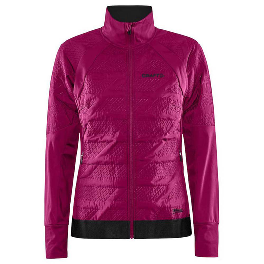 Craft Adv Nordic Training Speed Jacket Pink XS Woman