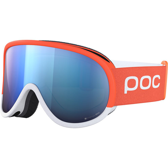 Poc Retina Clarity Comp Ski Goggles Orange Spektris Blue/CAT2